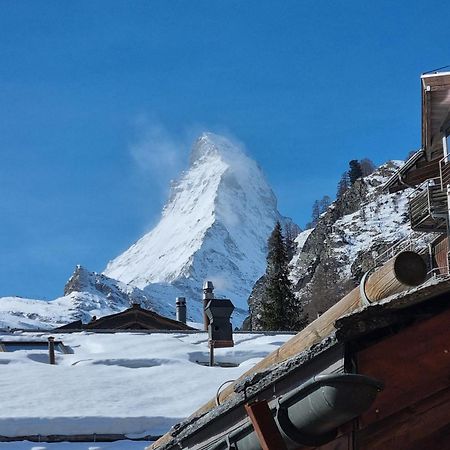 Haus Armina - Apartment Edward Zermatt Zewnętrze zdjęcie
