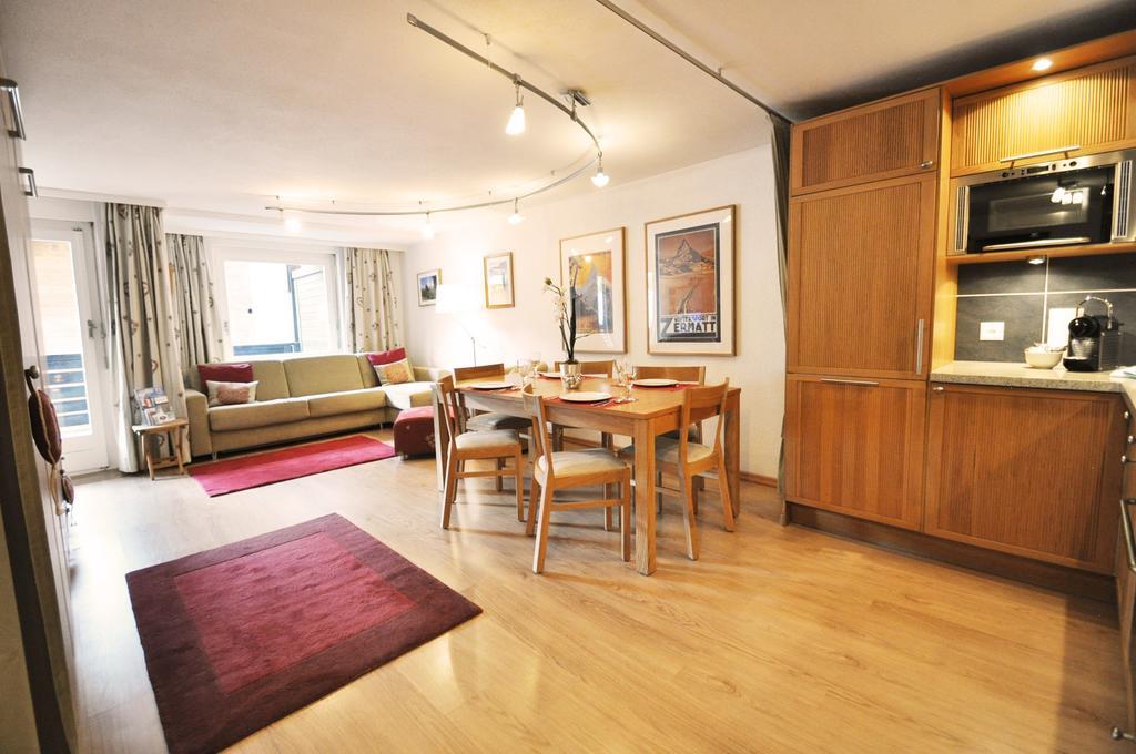 Haus Armina - Apartment Edward Zermatt Pokój zdjęcie