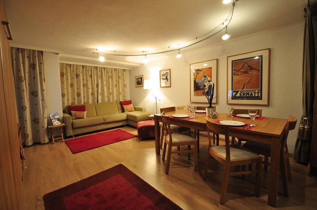 Haus Armina - Apartment Edward Zermatt Pokój zdjęcie